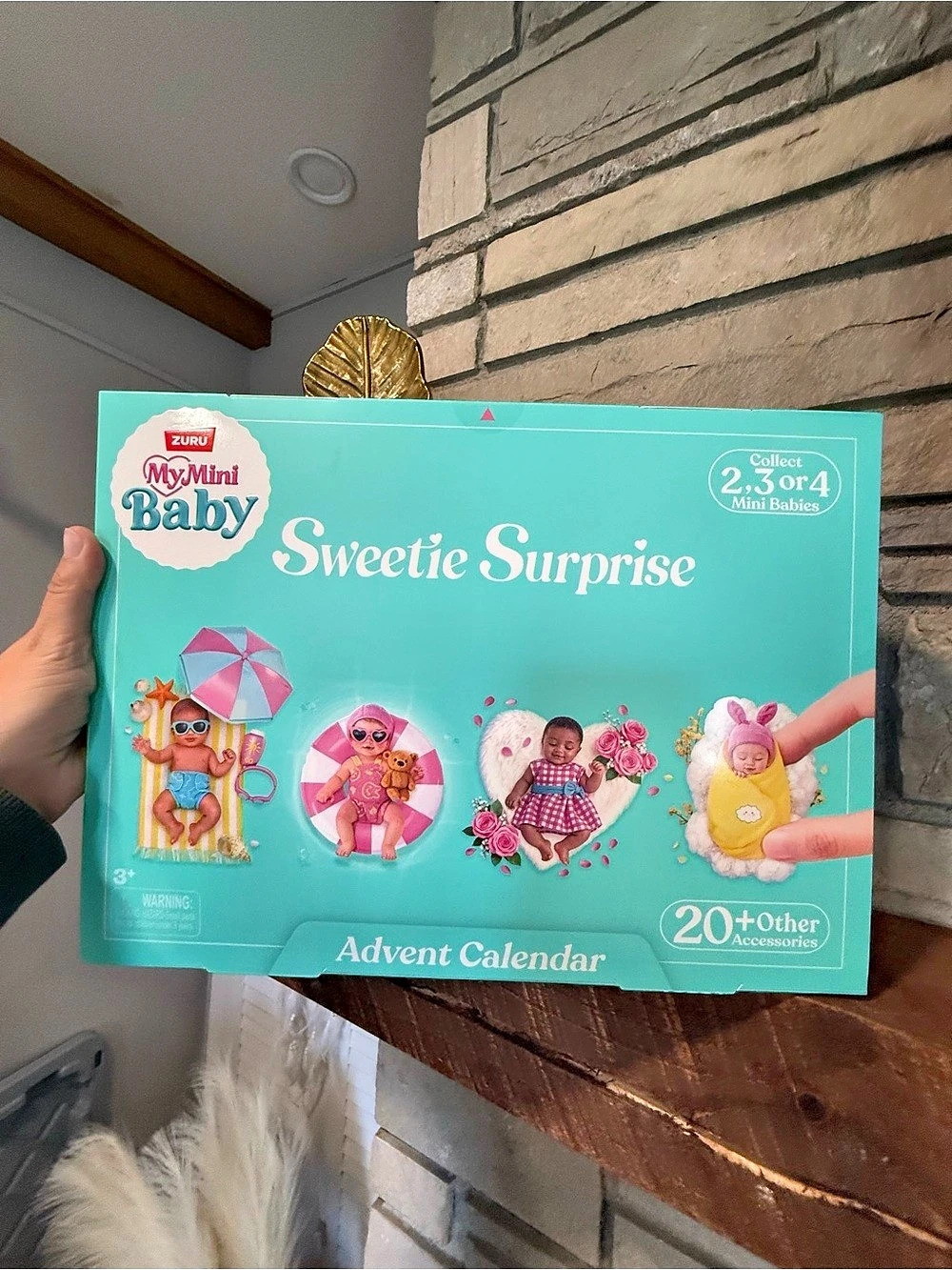 ZURU My Mini Baby Sweetie Surprise Advent Calendar